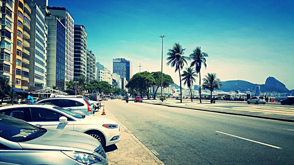 Praia Copacabana 里约热内卢 外观 照片